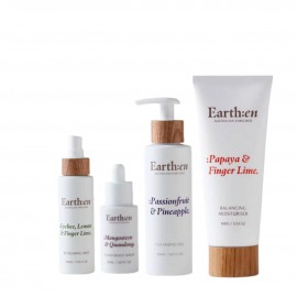 Earth:en 4-Step Normal to Combination Skin Routine